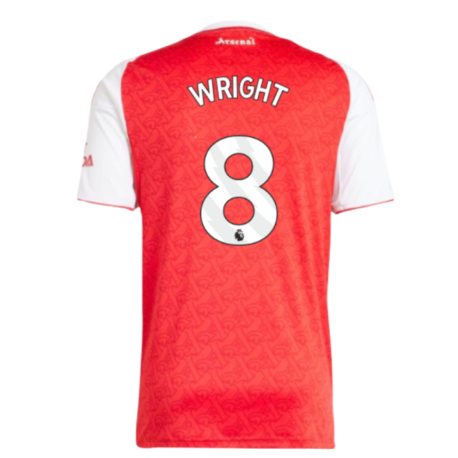 Arsenal Soccer Club Trendy Home Football Shirt