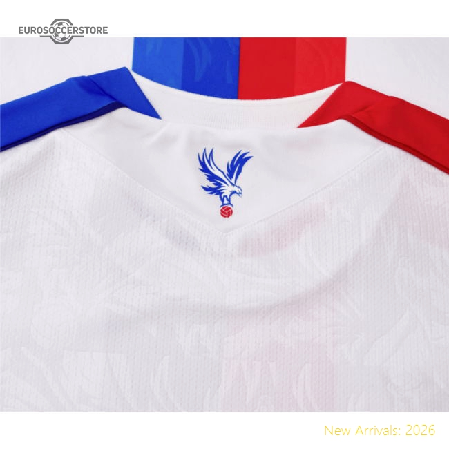 2025-2026 Crystal Palace Away Shirt - Authentic Design - Match Day Jersey