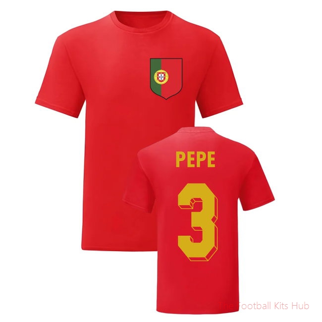 Pepe Portugal National Hero Tee (Red)