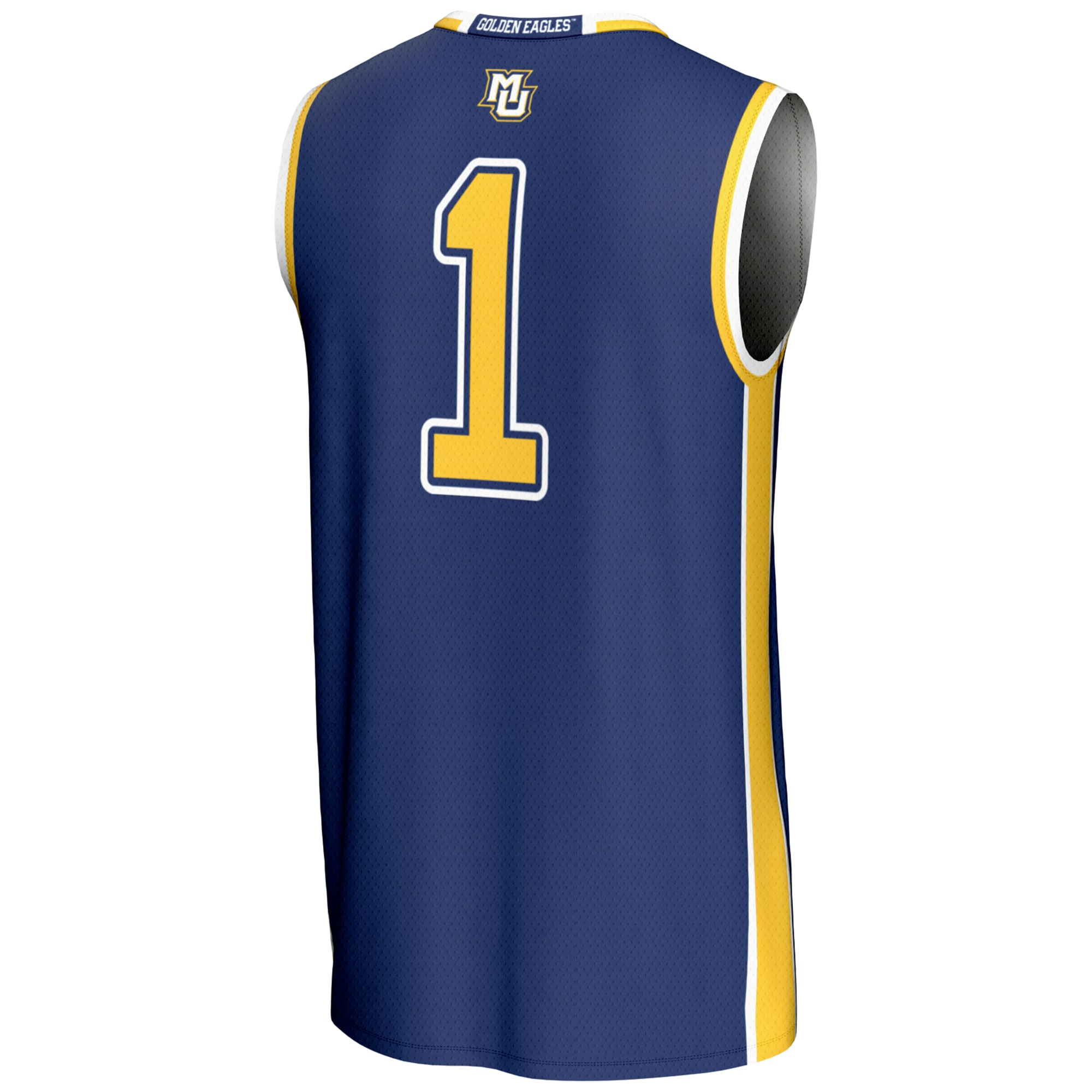 [NJP] Marquette Golden Eagles GameDay Greats Youth Lightweight Basketball Jersey - Navy