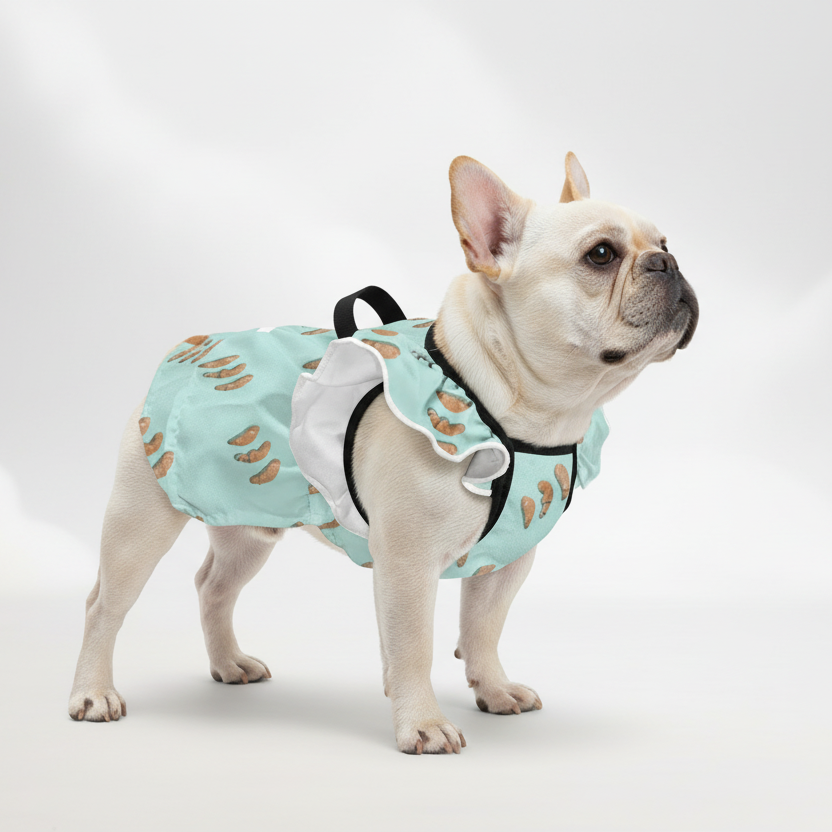 Everyday Hazel - French Bulldog Dresses For Females for Everyday Wear