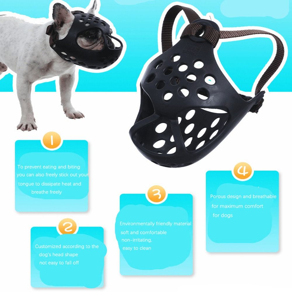 - Frenchie Secure And Breathable Mesh For Aggressive Dogs Summer Wear