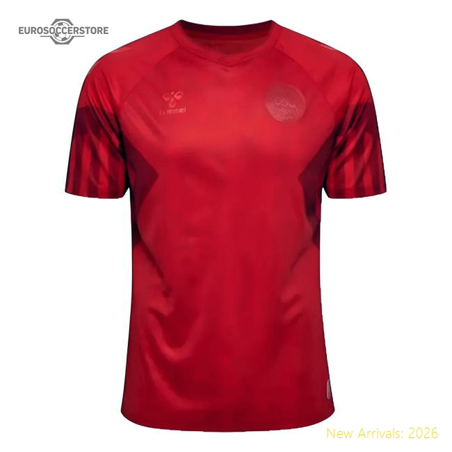 Professional Denmark 2022-2023 Home Shirt (den) Sleek Breathability