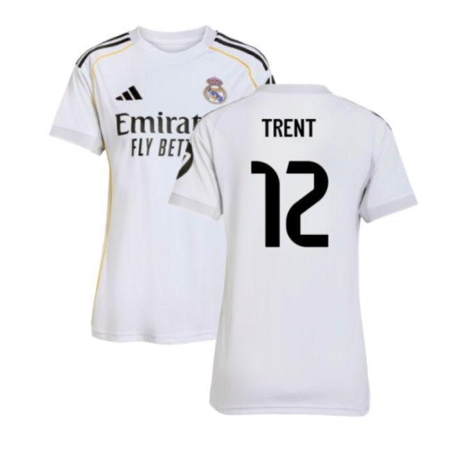 Real Madrid Performance Home Jersey 2025-2026 #12