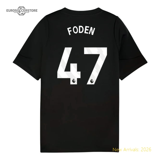 Premier League Team Foden Official Jersey Top League Adidas Climacool