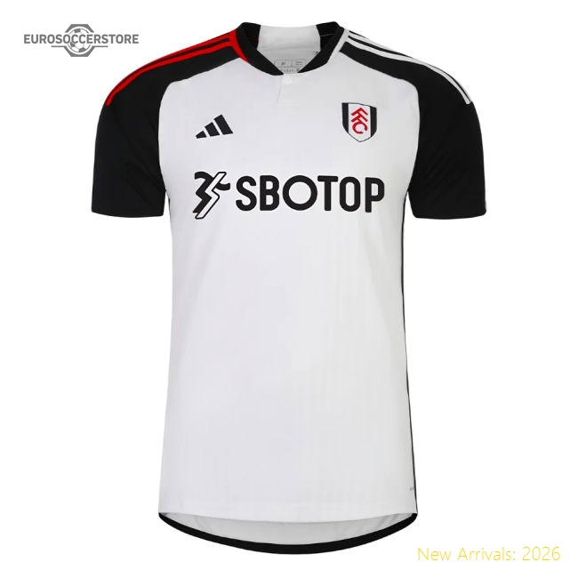 Authentic Premier League Fulham Home Jersey Performance Fabric