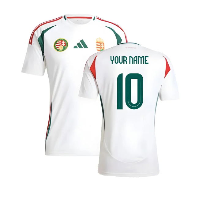 2024-2025 Hungary Away Shirt (Your Name) Worldcup Performance