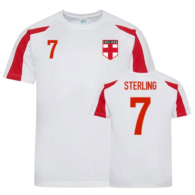Sterling 7 Exclusive England Training Collector Jersey 2025-2026 (1)