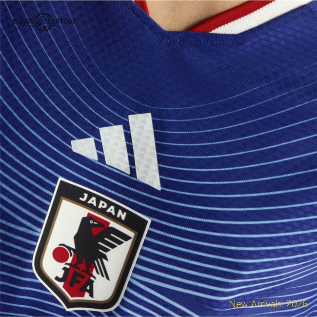 Japan Authentic 20262027 Home Jersey  Authentic S3638chest