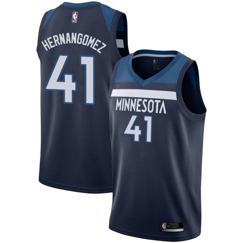 Blue Nike M. Timberwolves #41 NBA Jersey Game Day Wear Game Day Wear