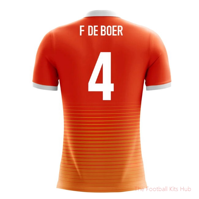 2025-2026 Holland Airo Concept Home Shirt (F. De Boer 4)