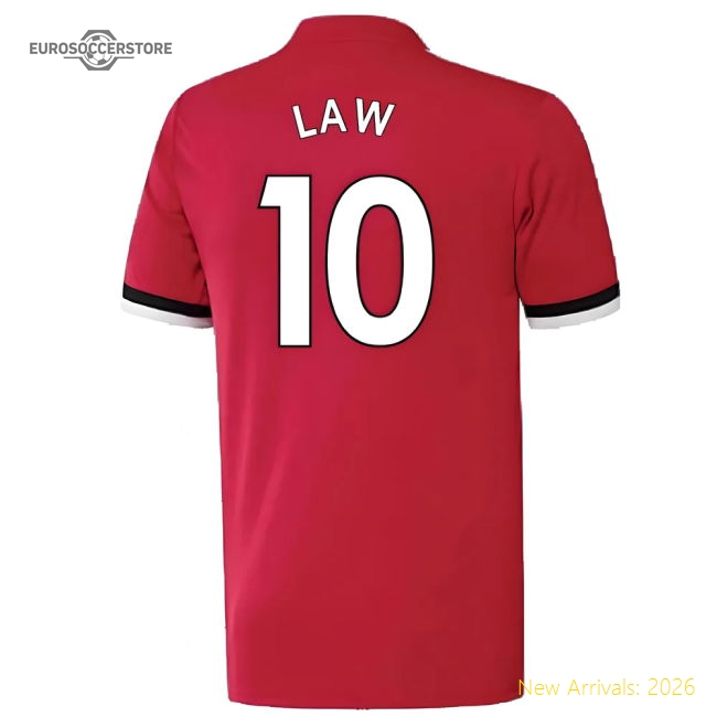 Official Manchester United 2017-18 Home Shirt ((excellent) 4-5 Year