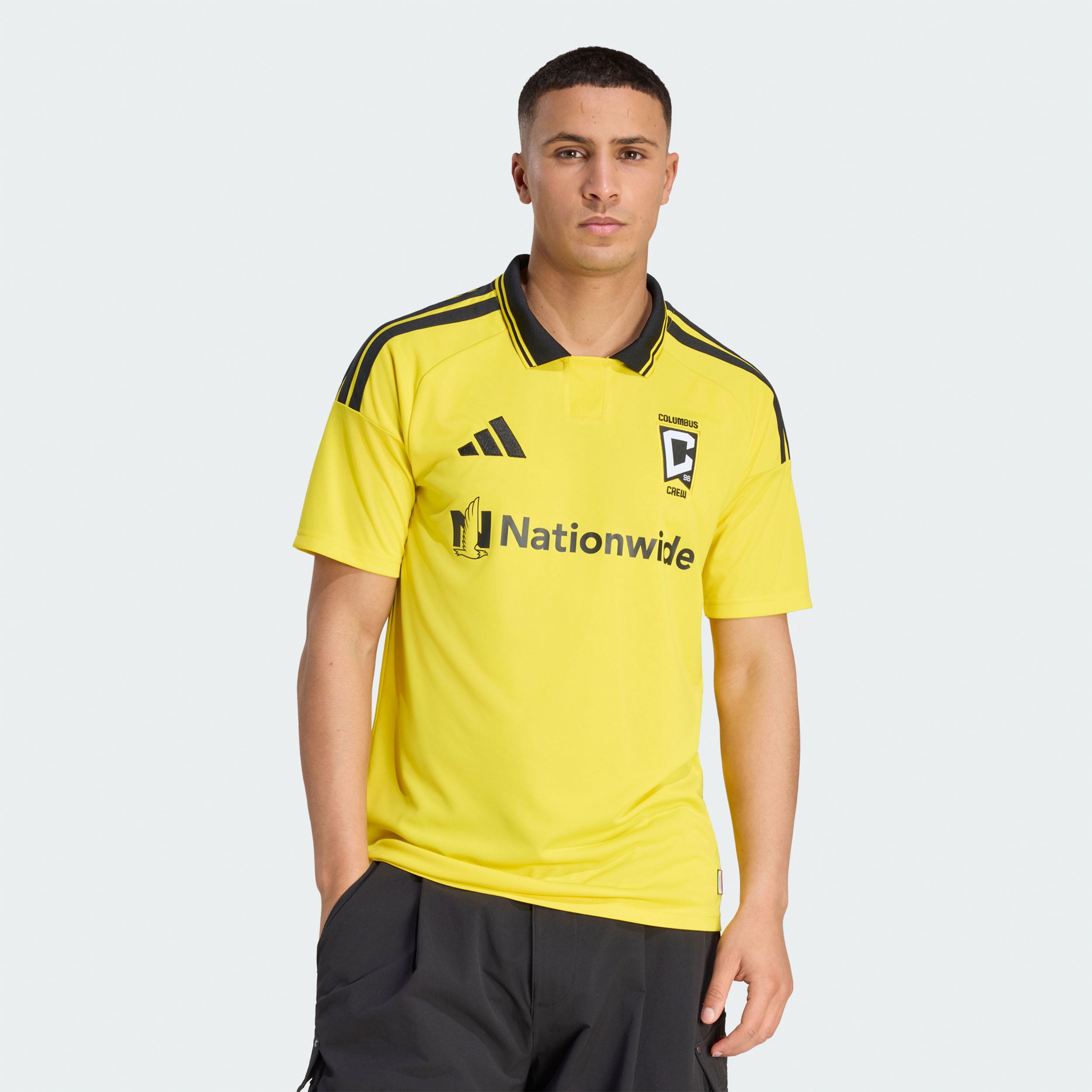 [JED] Women's Columbus Crew 2026 The Crafted for Excellence Kit Replica Jersey - Yellow