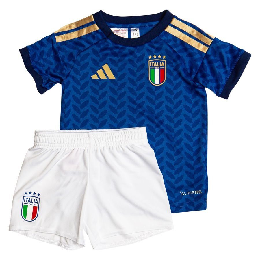 Italy Home Shirt 2025/26 Baby Kit Kids Adidas National Team Wear