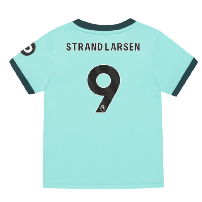 2025-2026 Wolves Away Infant Kit (Strand Larsen 9)