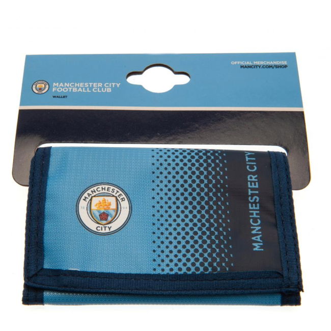 Adult Manchester City FC Fade Wallet