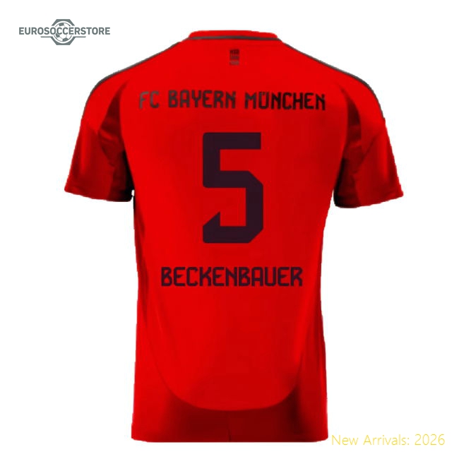 Child-friendly Football Team Kids Beckenbauer Jersey 2024-2025