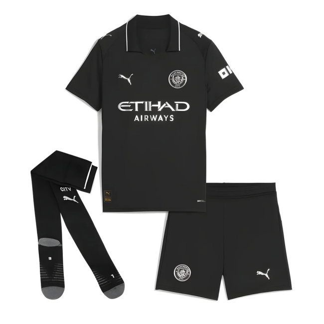 Man City Mini Away Kit 2025-2026 edition