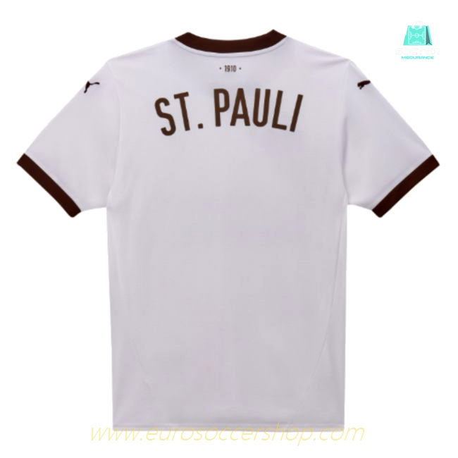 2024-2025 St Pauli Away Shirt