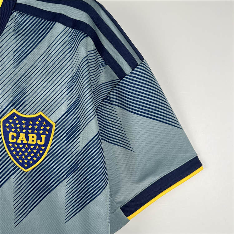 Lightweight Boca Juniors 2324 Football Shirt Third Grey Soccer Jersey