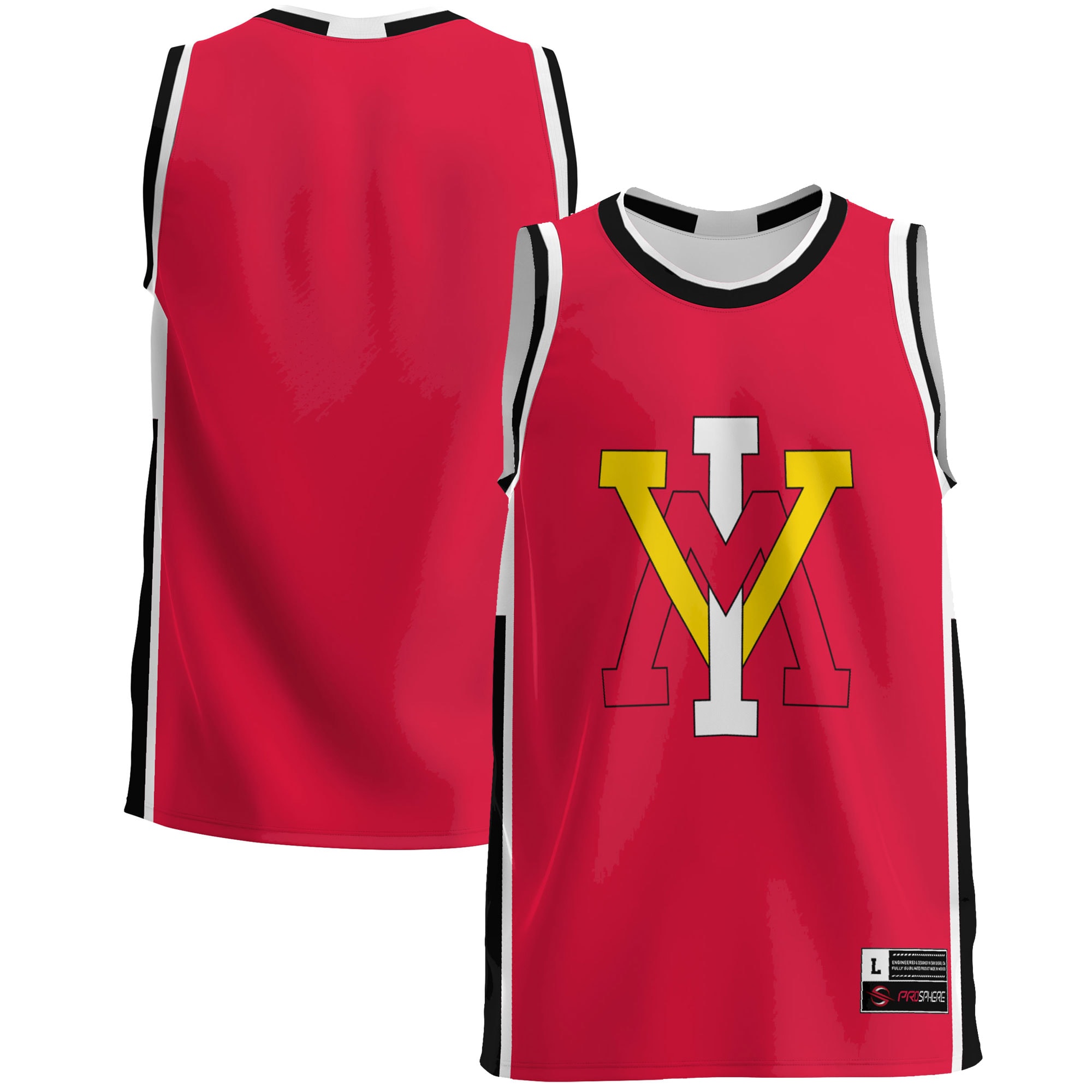 [NJP] Women's Virginia Military Institute Keydets GameDay Greats Lightweight Basketball Jersey - Red