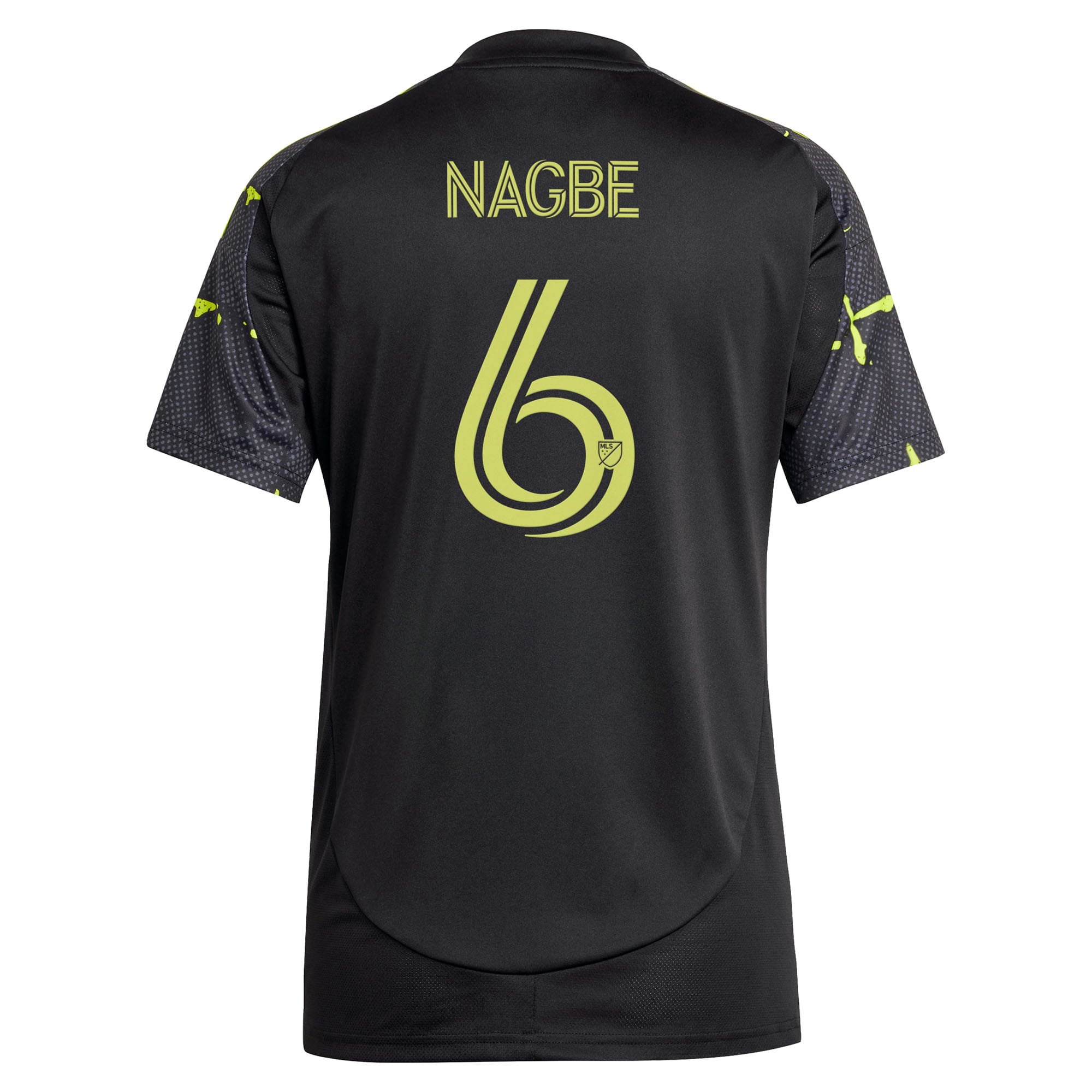 [SJH] Darlington Nagbe Columbus Crew Women's 2025 The Goosebumps Kit Replica Player Jersey - Black