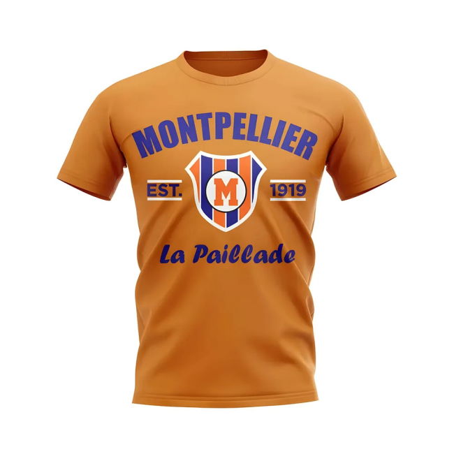 2025-2026 Montpellier Soccer Club T-Shirt Strip