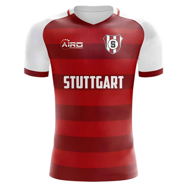 2025-2026 Stuttgart Concept Away Breathable Shirt Antibacterial