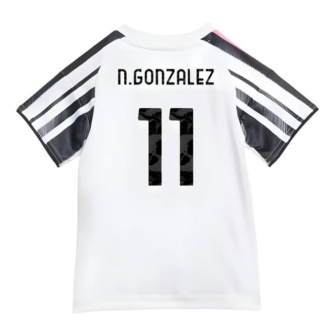 Match Day Juve Juventus Home Baby Kit N Gonzalez #11 Elite Perform...