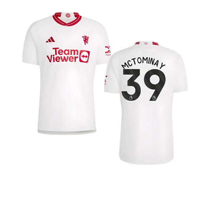 Man Utd 2023-2024 Third - Authentic Fan Edition - English League