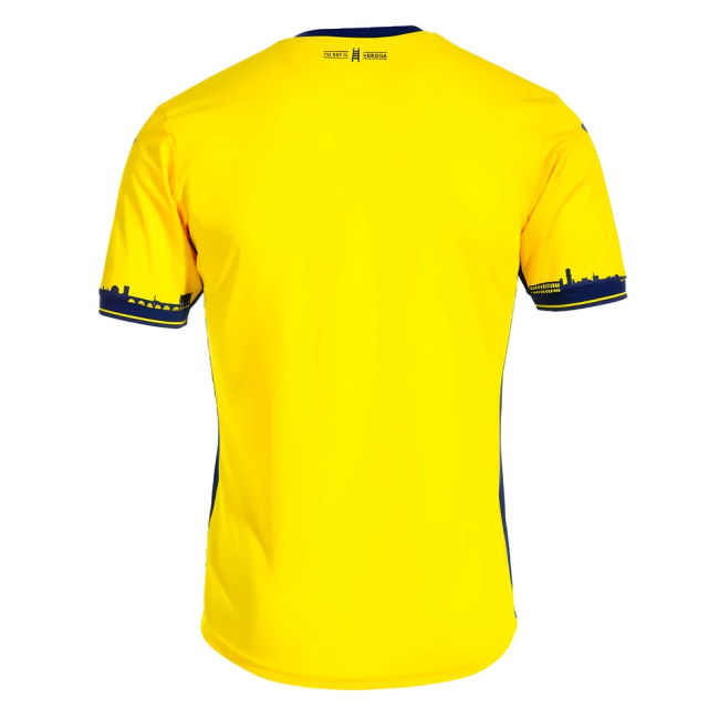 Replica 2023-2024 Verona Away With Classic Design - Defensive Rock