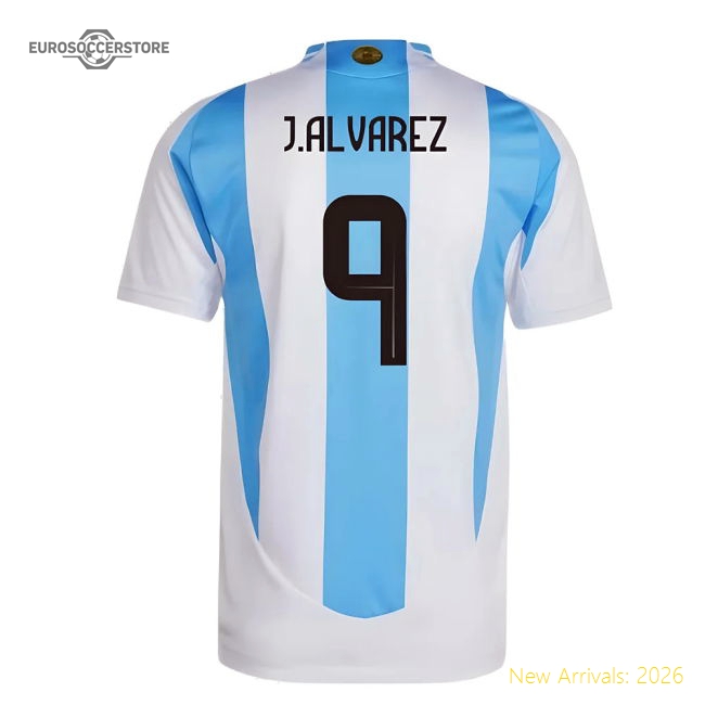 Top Football Argentina Jersey - Cotton Modern Style Timeless