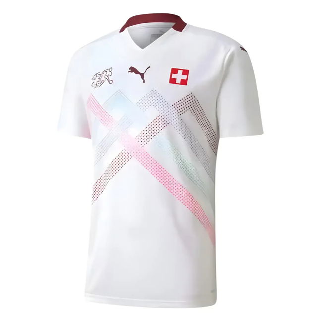 2020-2021 Away Shirt by Switzerland (Youth
