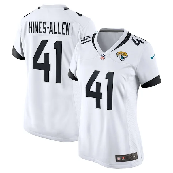 None Josh Game Jersey - White | NFL Player Jersey | NFL Football