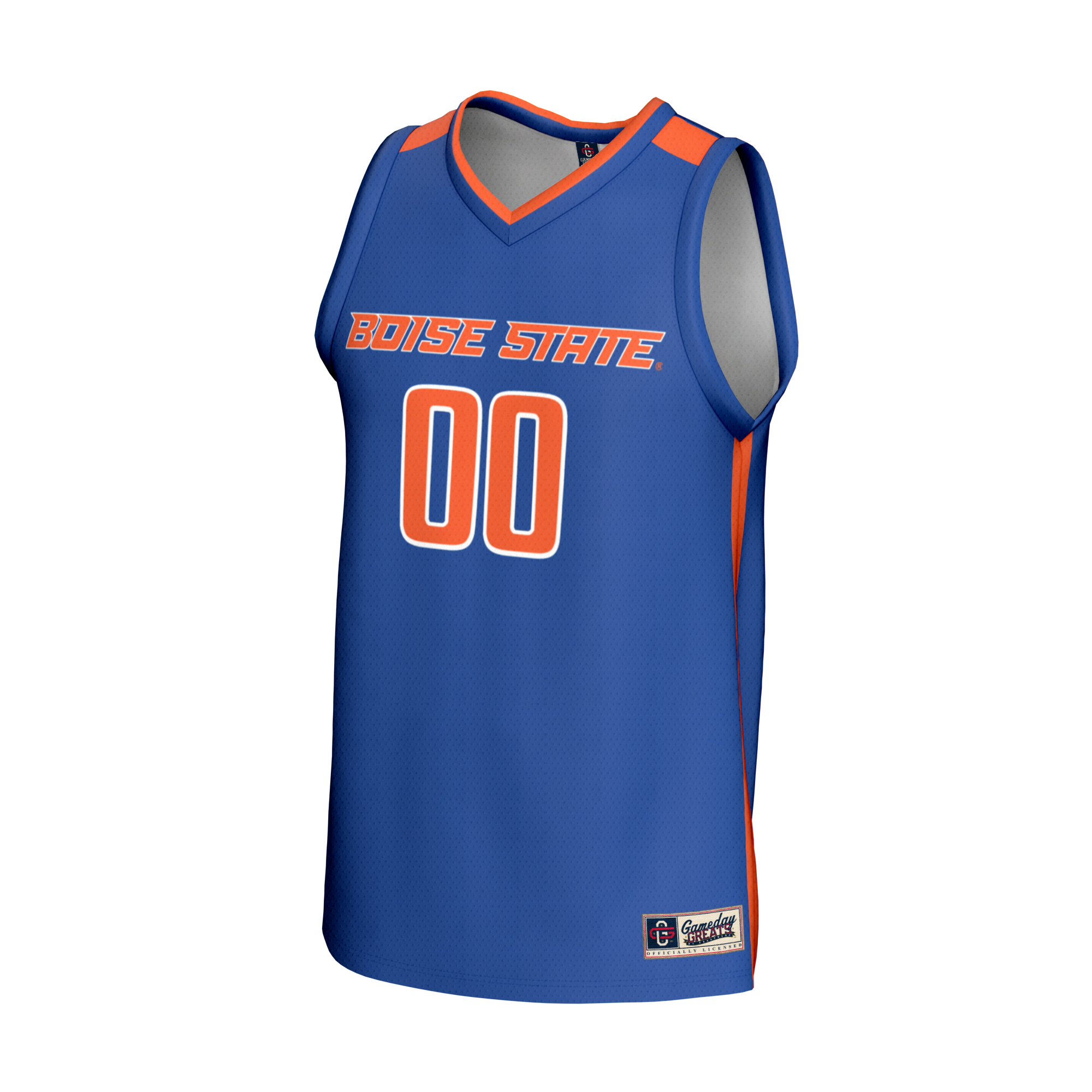 [NJP] Boise State Broncos GameDay Greats Youth NIL Pick-A-Player Lightweight Basketball Fashion Jersey - Royal