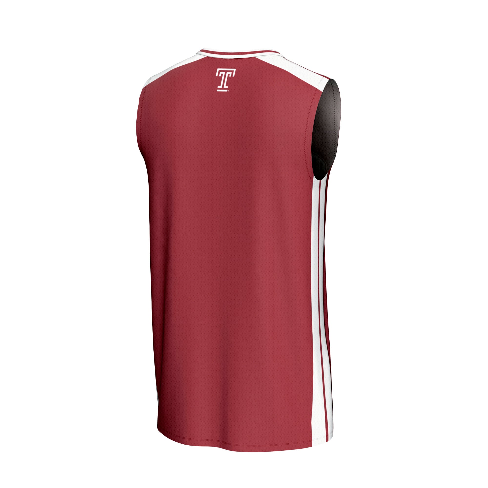 Temple Owls GameDay Greats Youth Basketball Jersey - Red