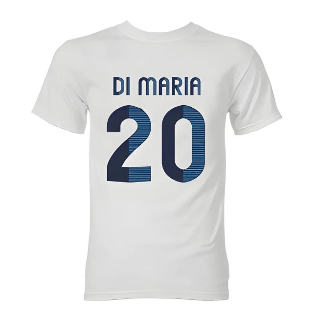 Angel di Maria Real Madrid Hero football T-Shirt (Unisex