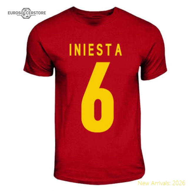 Spain Supporter Edition Jersey For Match Days Game Ready