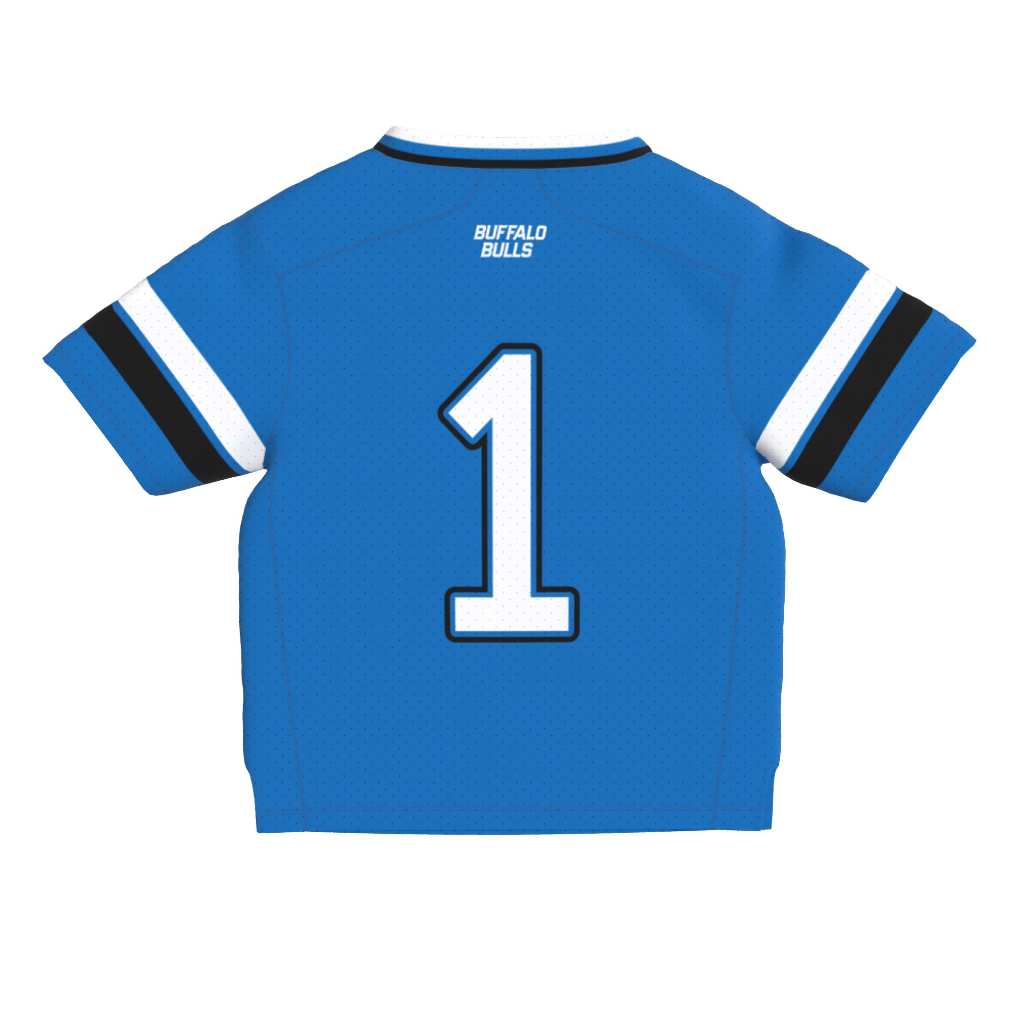 Infant Royal Buffalo Bulls Lightweight Collegiate Football Fashion Jersey