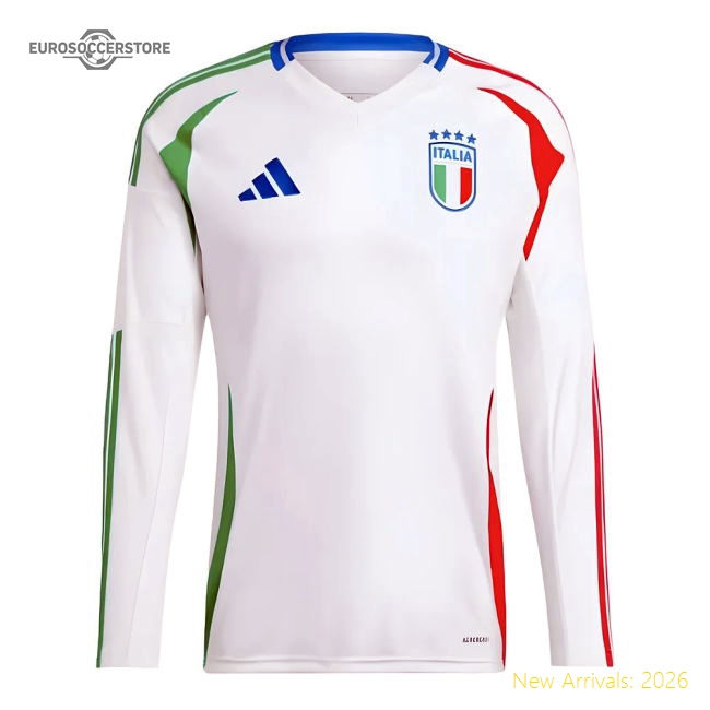 Durable European Team 2024-2025 Away Long Sleeve Jersey