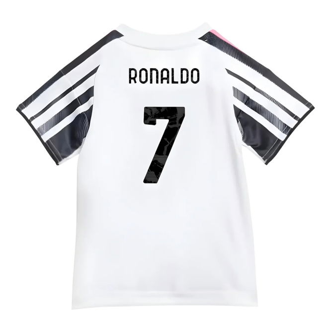 Passionate Juve Ronaldo #7 Premium Quality 2024-2025 Season Shirt C...
