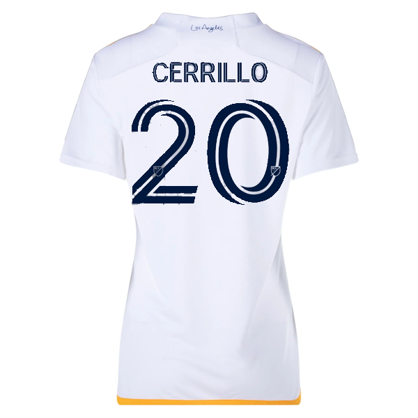 LA Galaxy Cerrillo 2024-2025 UCL Home Jersey – Authentic Shirt