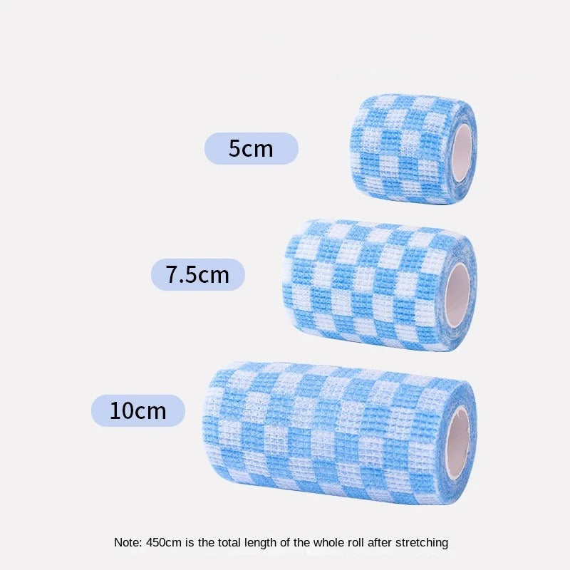 Everyday Pawwrap Frenchie Self-adhesive Bandage – Breathable Elastic ...