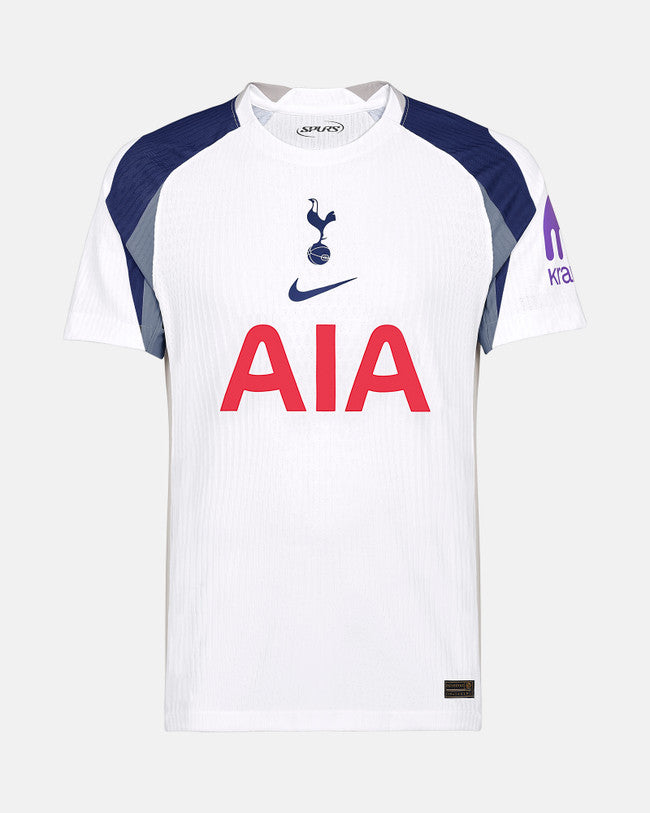 Player Version Tottenham Hotspur Home Soccer Jersey 2025/26Authentic K