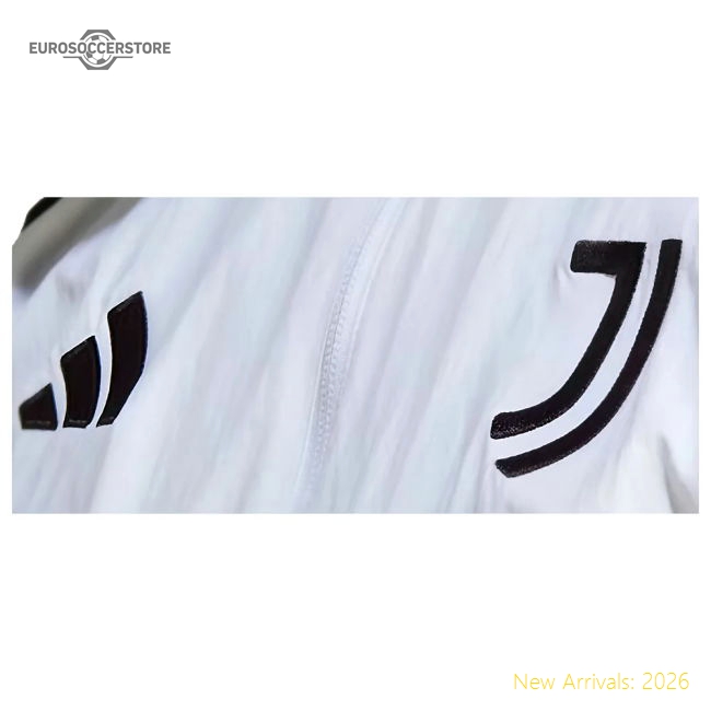 Fan-Favorite 2023-2024 Juventus Presentation Jacket (White)