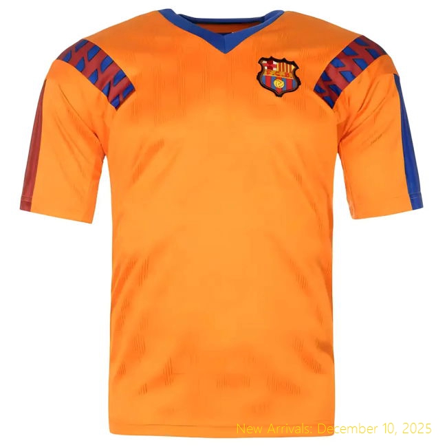 Barca Score Draw Barcelona 1992 European Cup Final Premium Jersey
