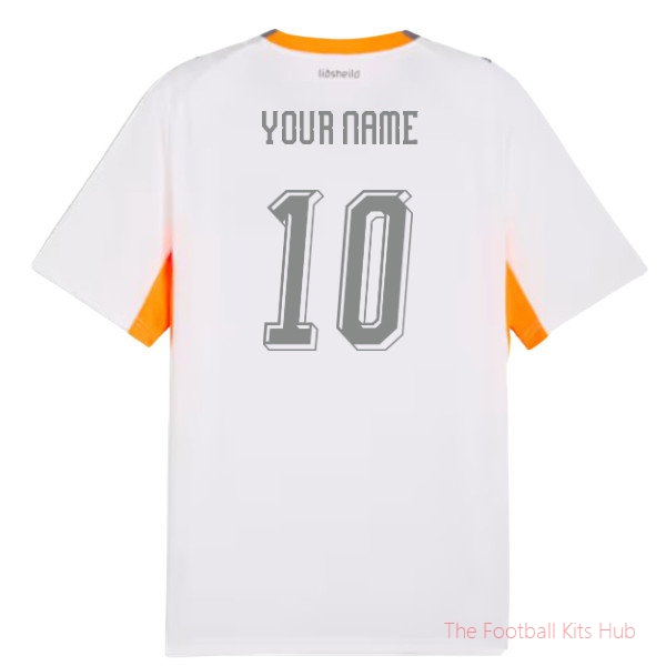 2026-2027 Iceland Away Shirt (Your Name)