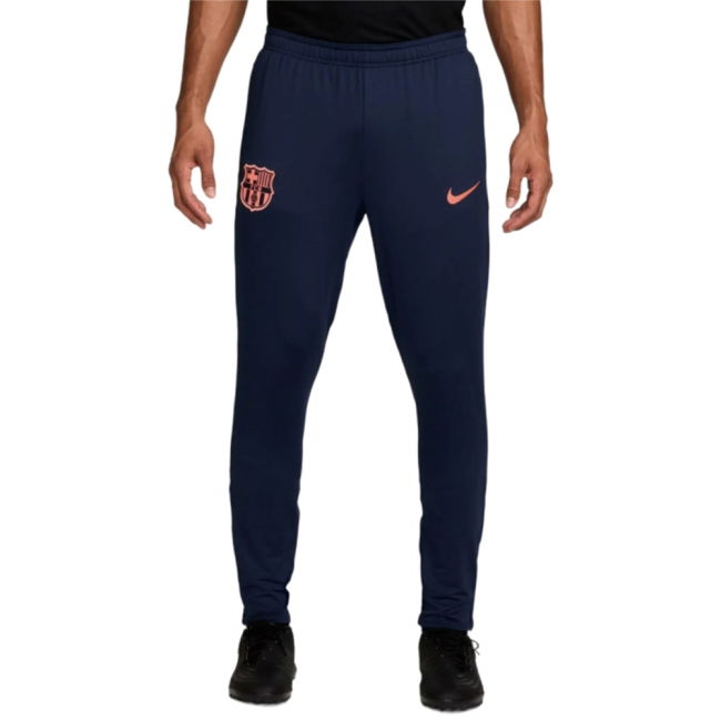 2025-2026 Barcelona Dri-Fit Strike Pants (Navy) - Kids