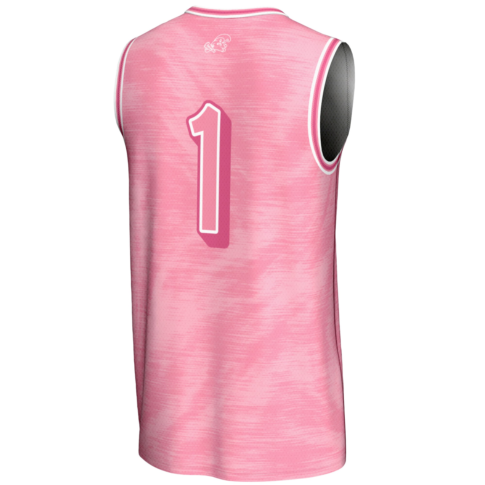 [NJP] Tulane Green Wave GameDay Greats Unisex Lightweight Basketball Jersey - Pink