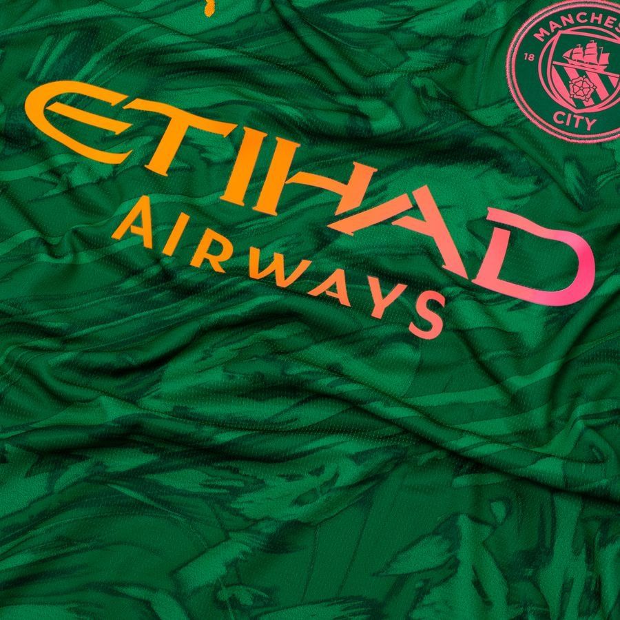 Manchester City Goalkeeper Shirt 2025/26 For Algeria Football Fans